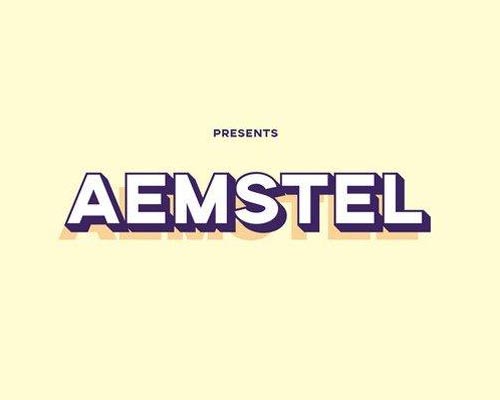 Aemstel英文字体下载