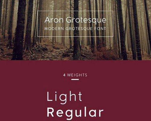 AronGrotes唯美英文字体安装下载