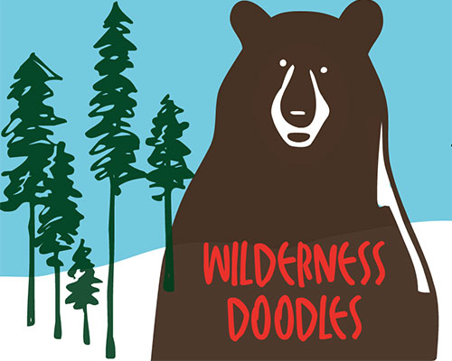 森林系卡通动物字体安装下载