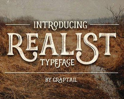 Realist英文字体下载