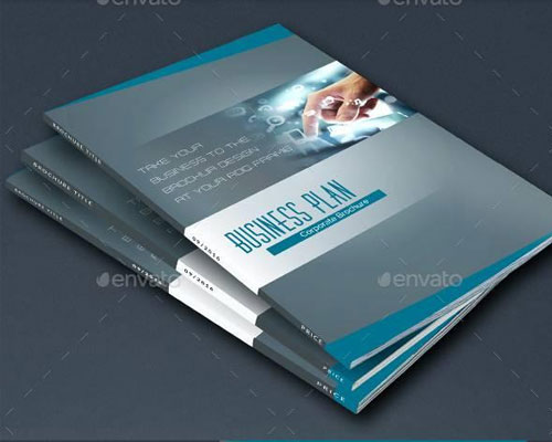 通用企业宣传画册设计公司手册下载