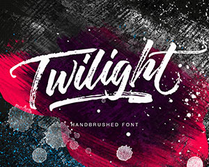 Twilight英文字体下载