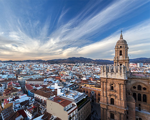 著名西班牙城市风景建筑JPG图片下载