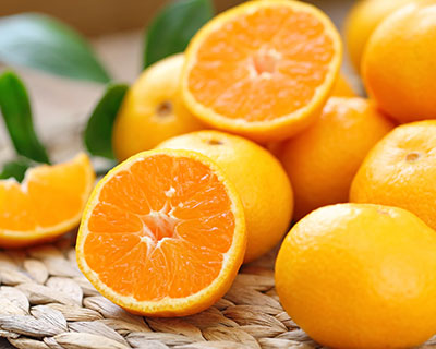 新鲜水果橙子高清图片