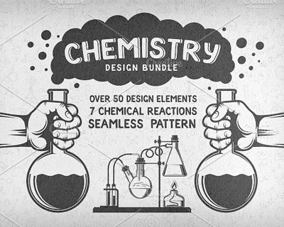 化学实验设计元素下载