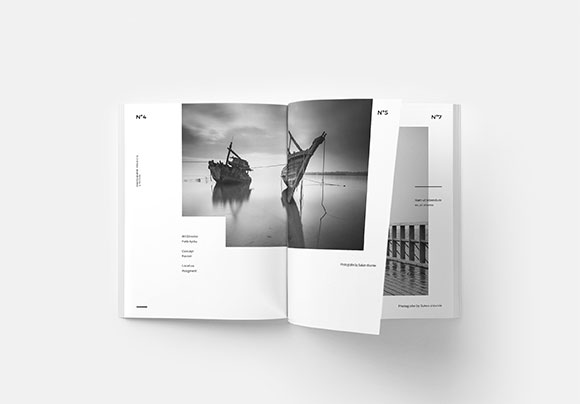 时尚旅行摄影作品集画册设计3