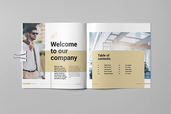 企业公司简介宣传画册设计模板3