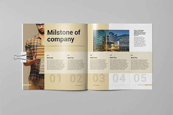 企业公司简介宣传画册设计模板6