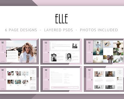 时尚紫色博客网站时装