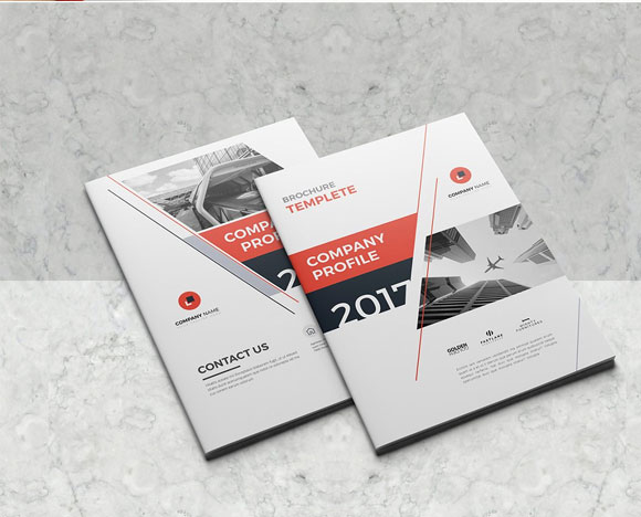 创意A4机构年度报告目录手册画册设计2