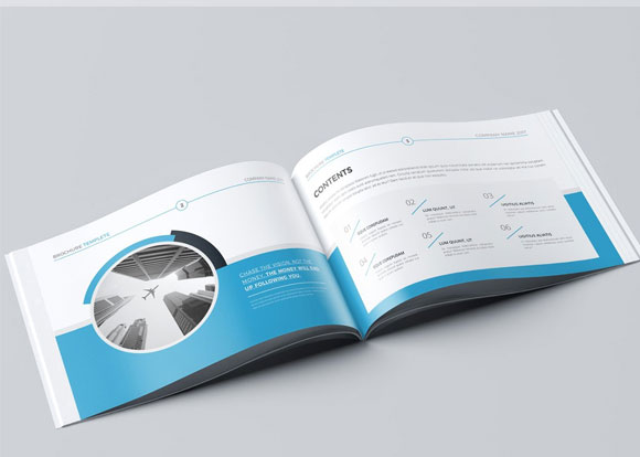 创意公司年度报告目录手册书籍设计3