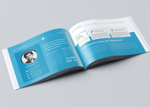 创意公司年度报告目录手册书籍设计5