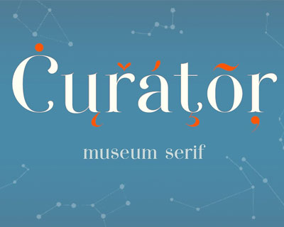 Curator正规英文字体下载