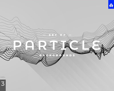 粒子抽象背景艺术设计矢量素材