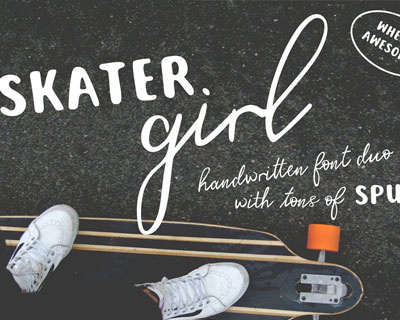 Skater Girl英文字体下载