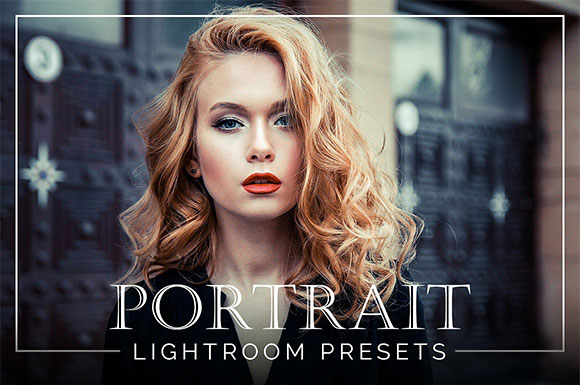 时尚摄影肖像Lightroom预设下载1