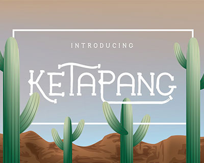 Ketapang英文字体下载