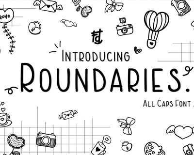 Roundaries英文字体下载