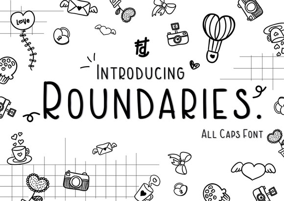 Roundaries英文字体下载1