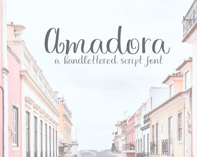 Amadora英文字体下载