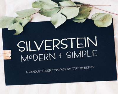 Silverstein英文字体下载