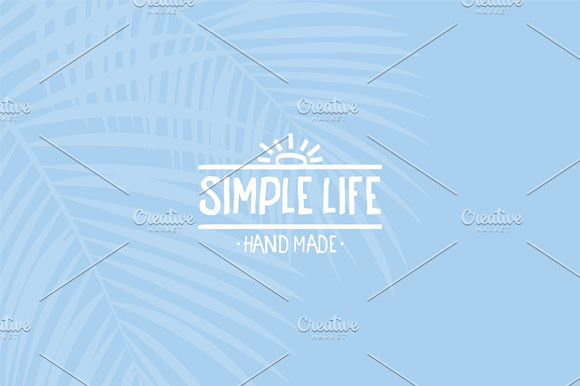 simplelife英文字体下载1