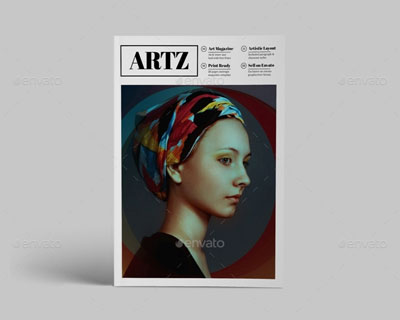 创意艺术时尚杂志生活摄影画册设计