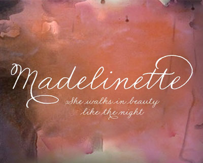 Madelinette英文字体下载