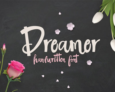 dreamer英文字体下载