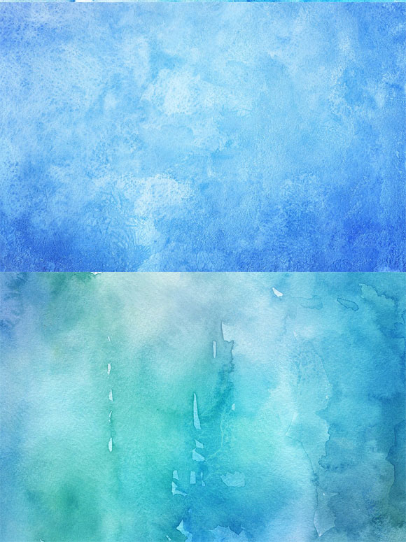 冬季水彩纹理背景图案下载4