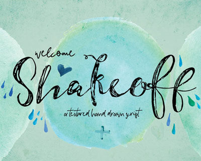 Shakeoff英文字体下载