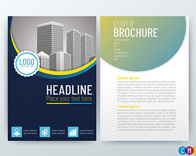 创意企业商务年度报告画册封面设计