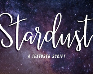 Stardust英文字体下载