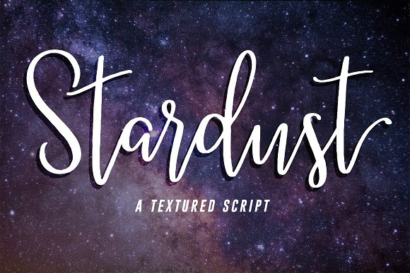 Stardust英文字体下载1