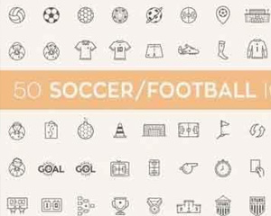 足球icon图标下载