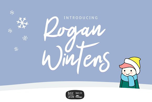 Rogan Winters 英文字体1