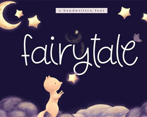 Fairytale英文字体下载
