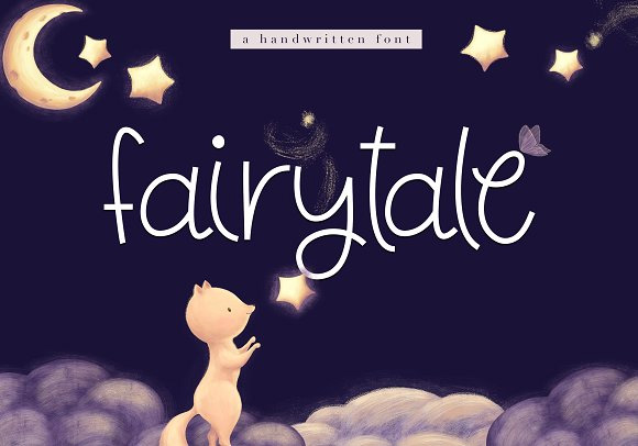 Fairytale英文字体下载1