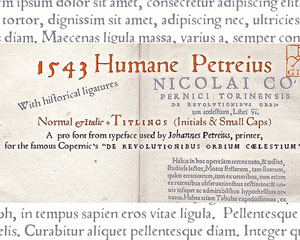 1546 Humane Petreius复古英文字体下载