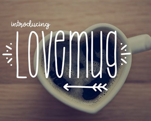 Lovemug英文字体下载