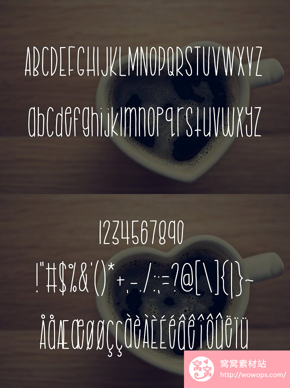 Lovemug英文字体下载2