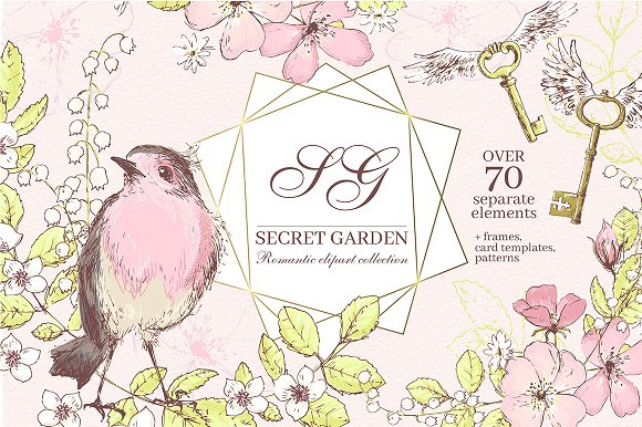 Secret Garden graphic kit 29045881