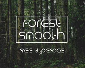 ForestSmooth Typeface英文字体下载