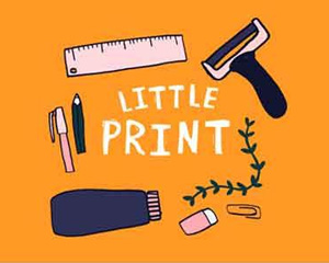 Little Print英文字体下载