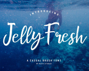 Jelly Fresh英文字体下载