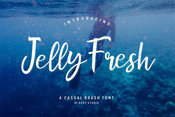Jelly Fresh英文字体下载1