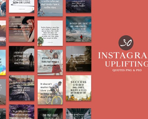 30 Instagram英文字体排版