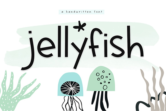 Jellyfish英文字体下载1
