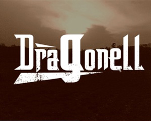 Dragonell时尚恐怖氛围毁坏破坏游戏电影海报英文字体 PS字体素材